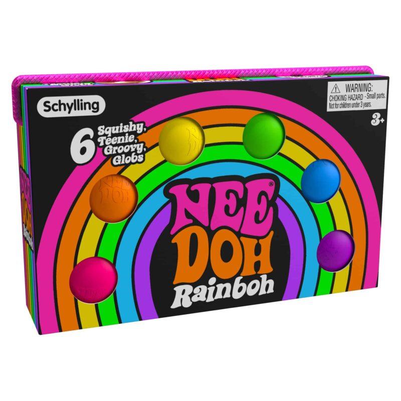 NeeDoh Rainboh Teenie